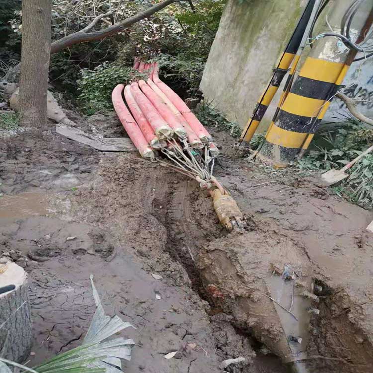 蛟河煤矿感应拖拉管